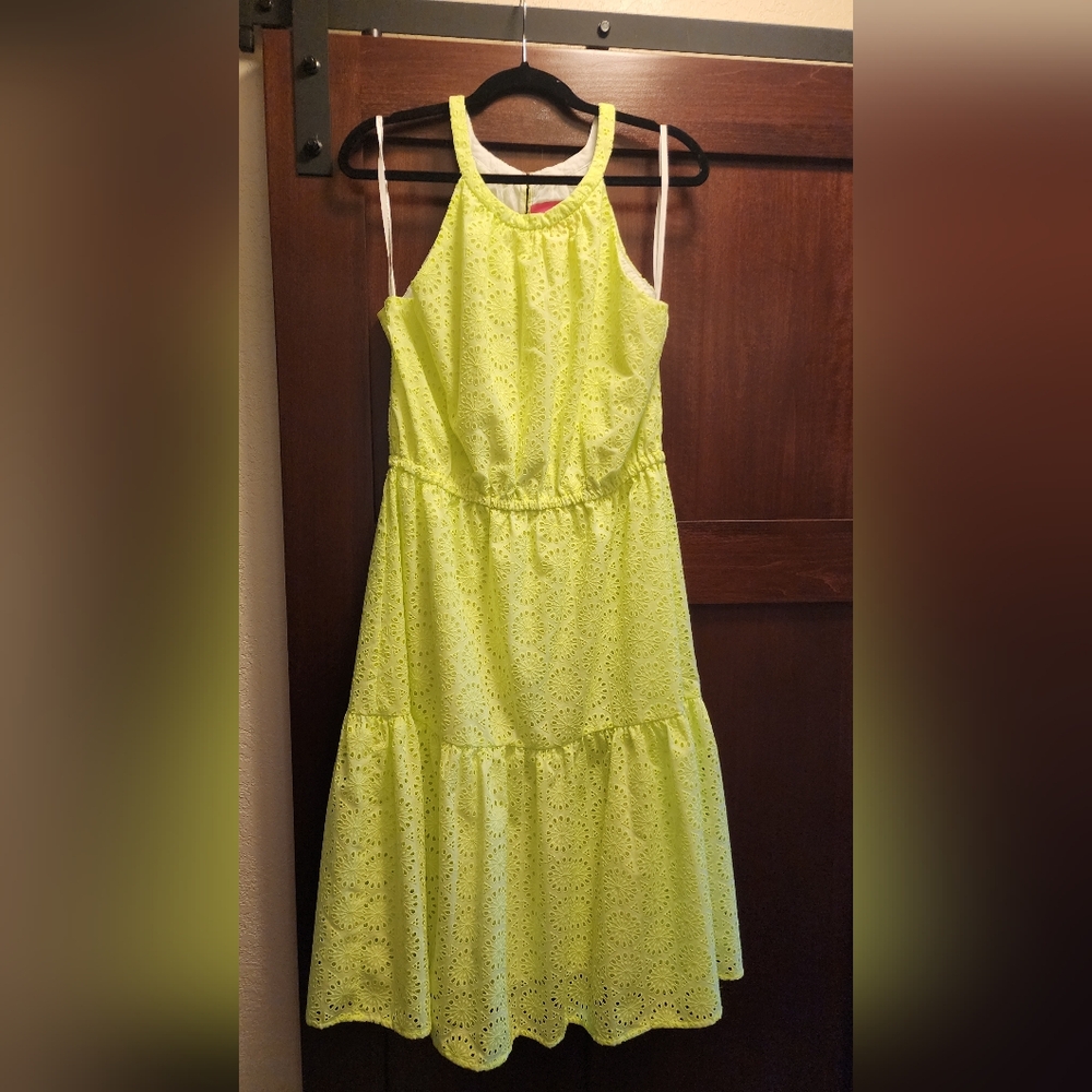 Lily Pulitzer Alda Midi Prickly Pear Dress.          | SZ: XL